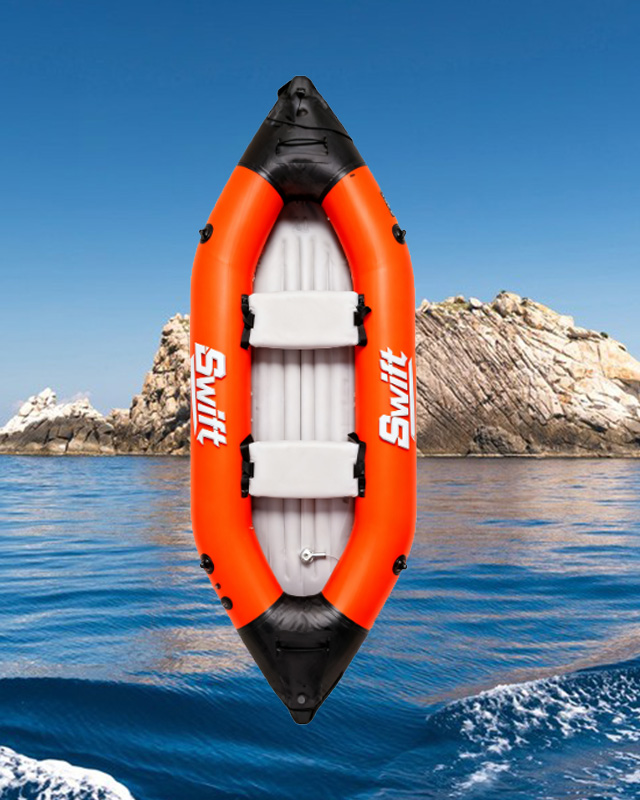 Inflatable Canoe